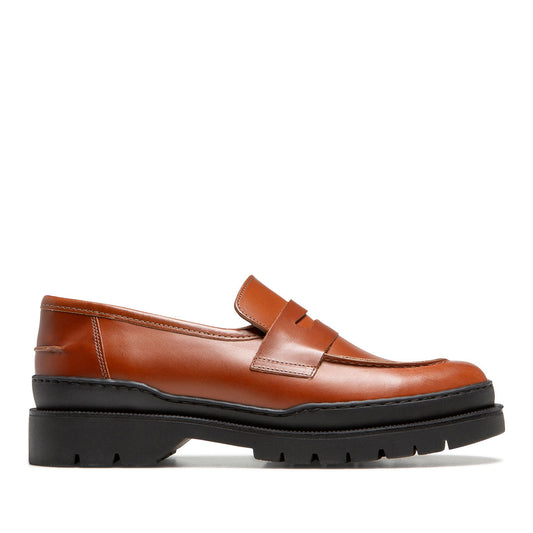 ACCORE M VGT BROWN BOAT SHOES