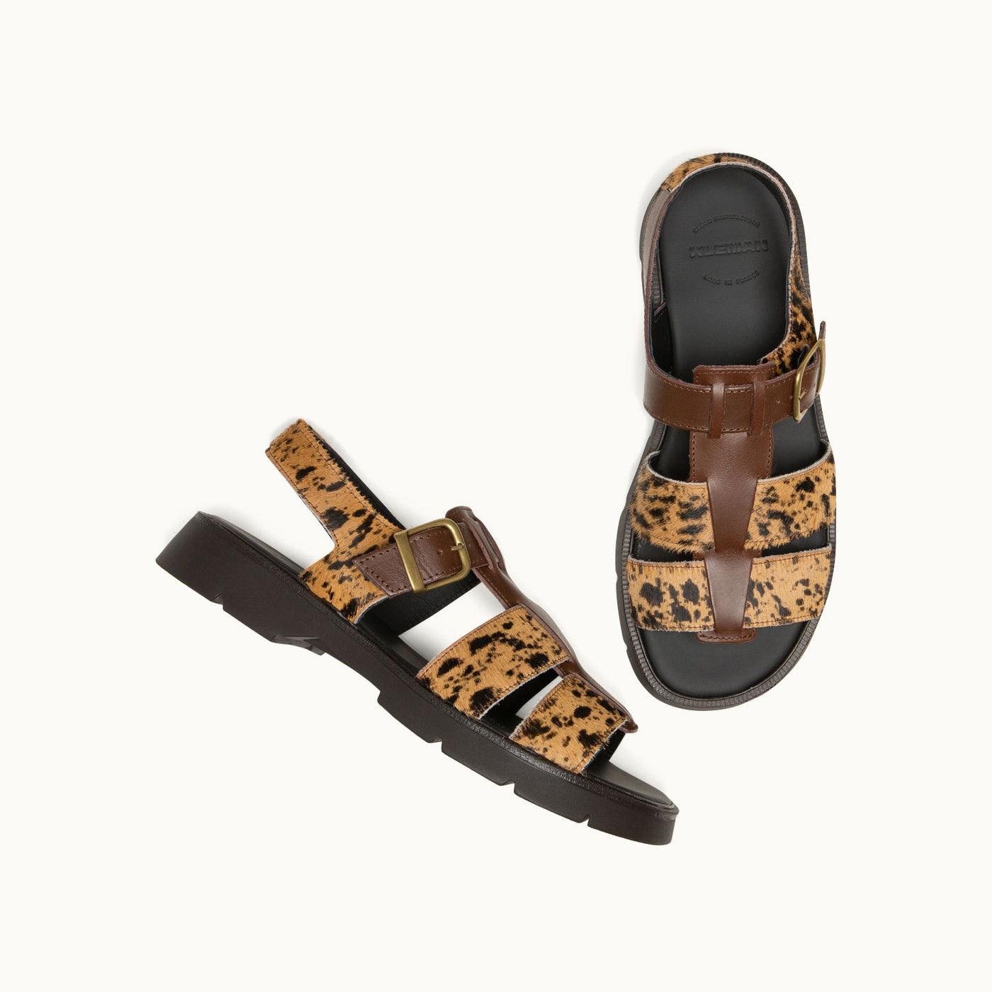 BROWN+BLACK HC BALLAST