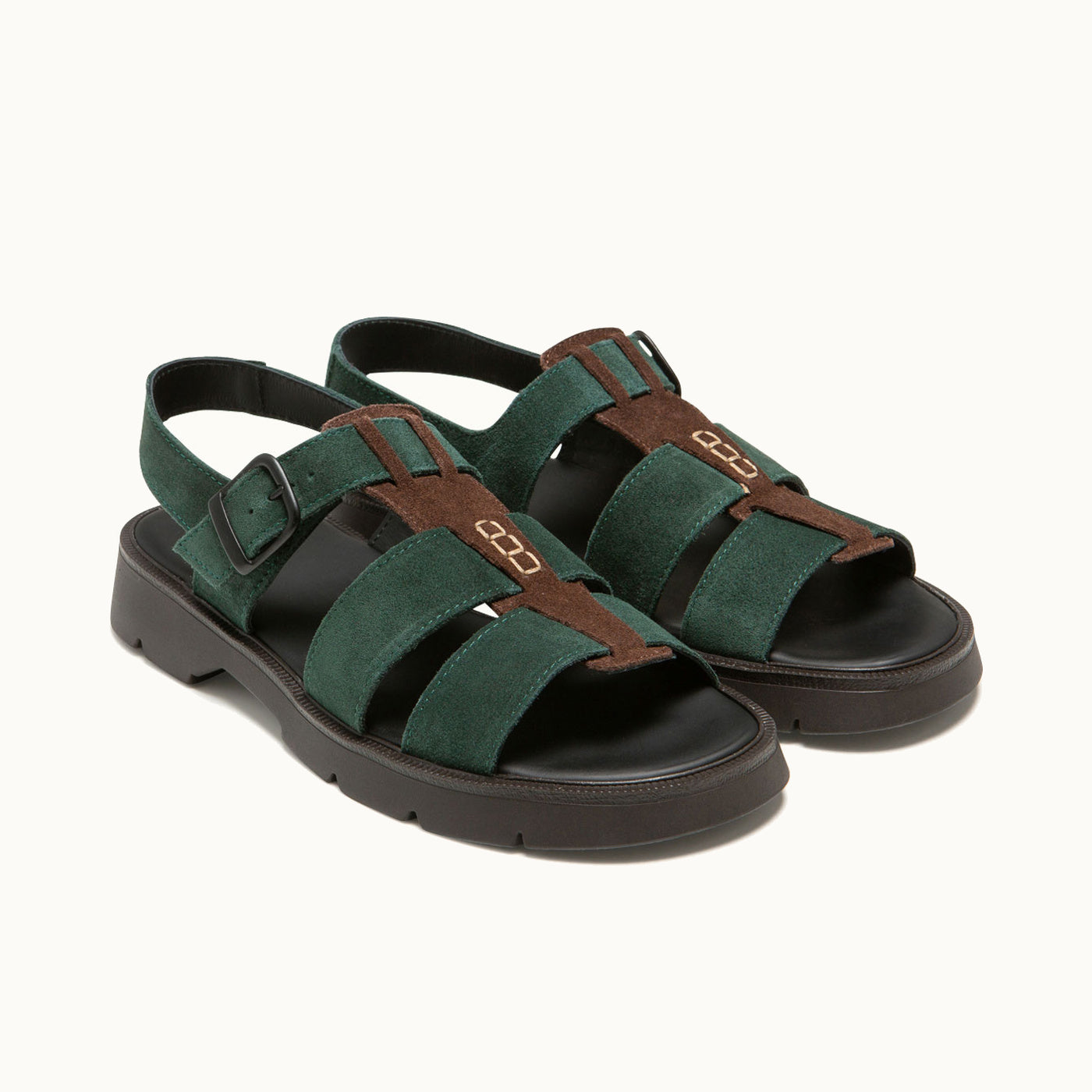 BALLAST VV GREEN+BROWN