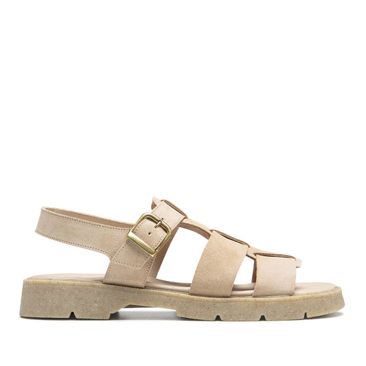 BALLAST V SANDALS Beige