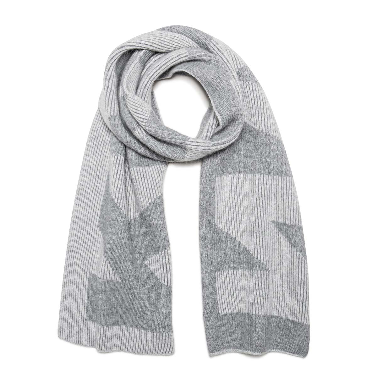 ECHARPE BASTION GRIS