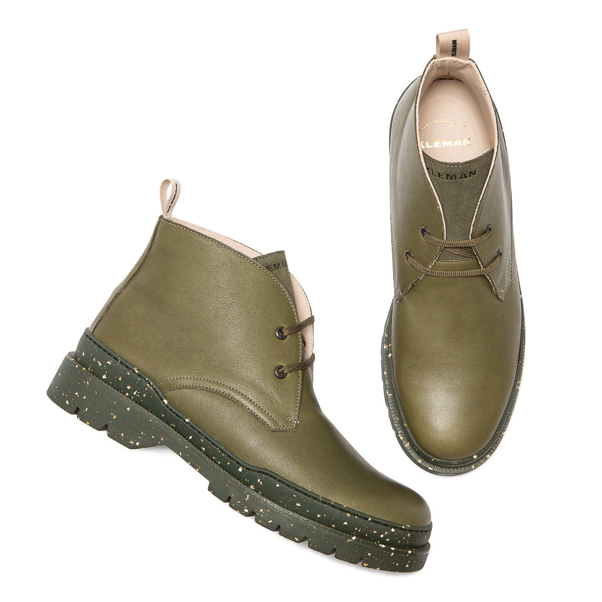 Chukka boots CAGNA OAK Vert