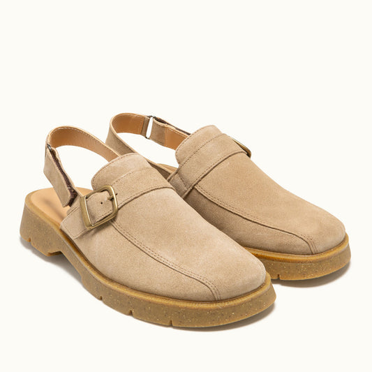 CAMBUSE V SANDALS Beige