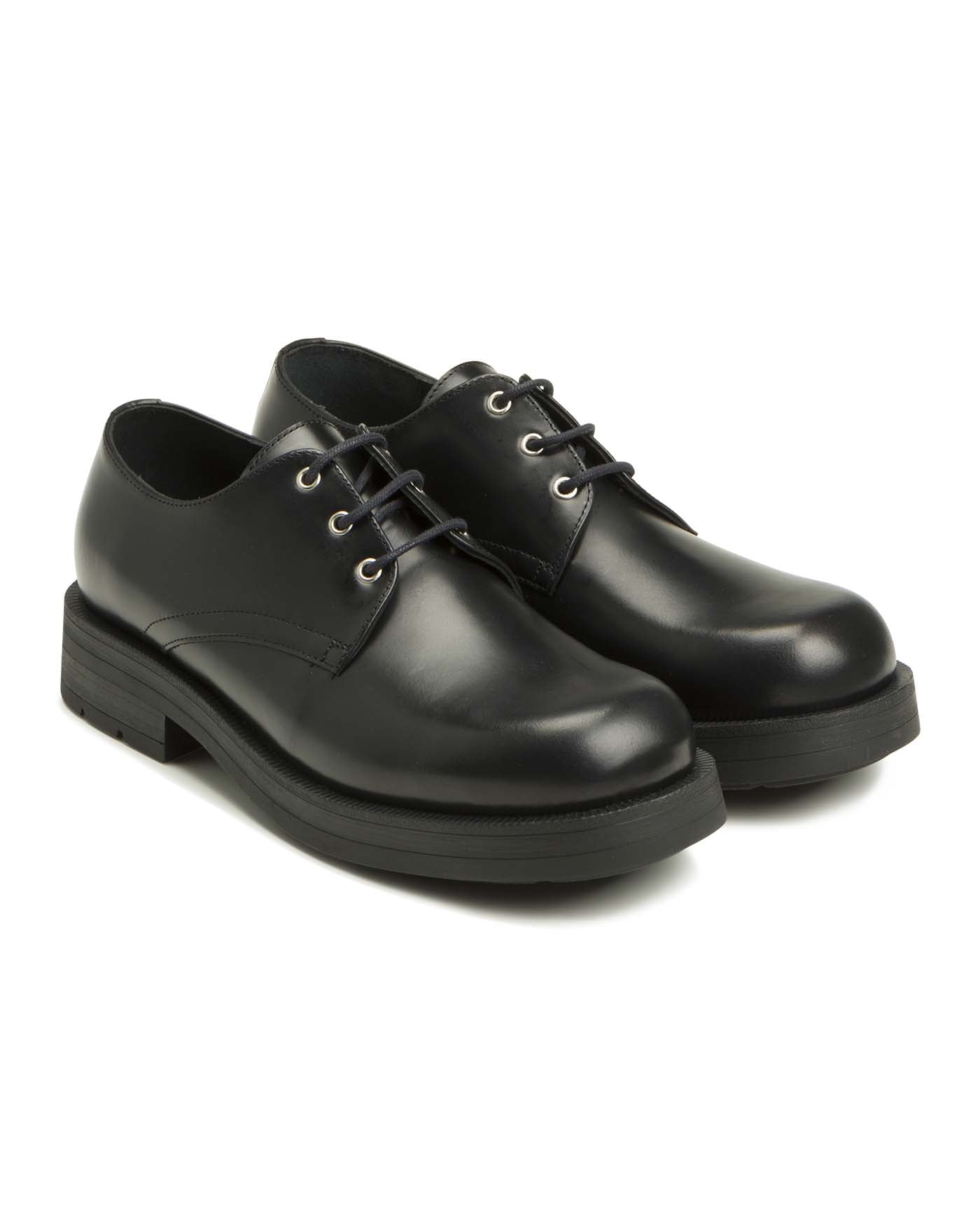 DERBIES-RICHELIEU ROAD B2 BLACK