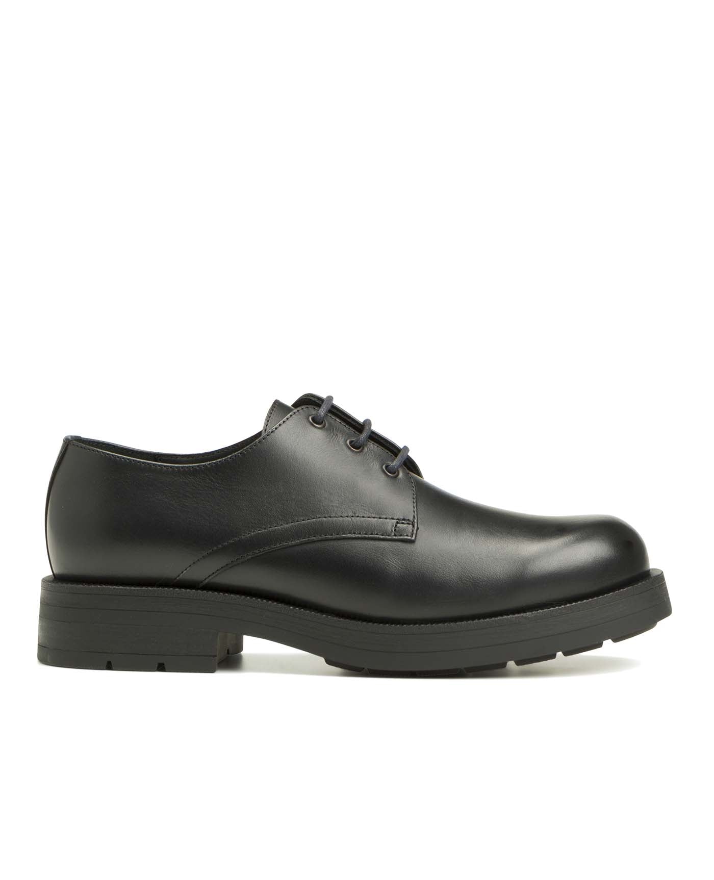 DERBIES-RICHELIEU BLACK ROAD