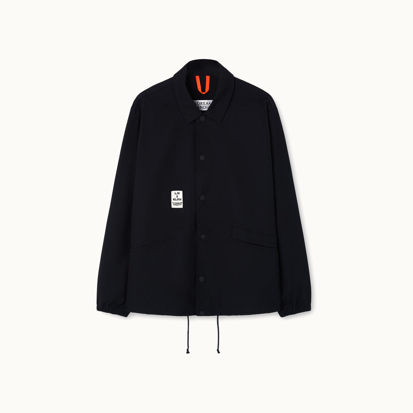COACH JACKET x LOREAK MENDIAN BLACK