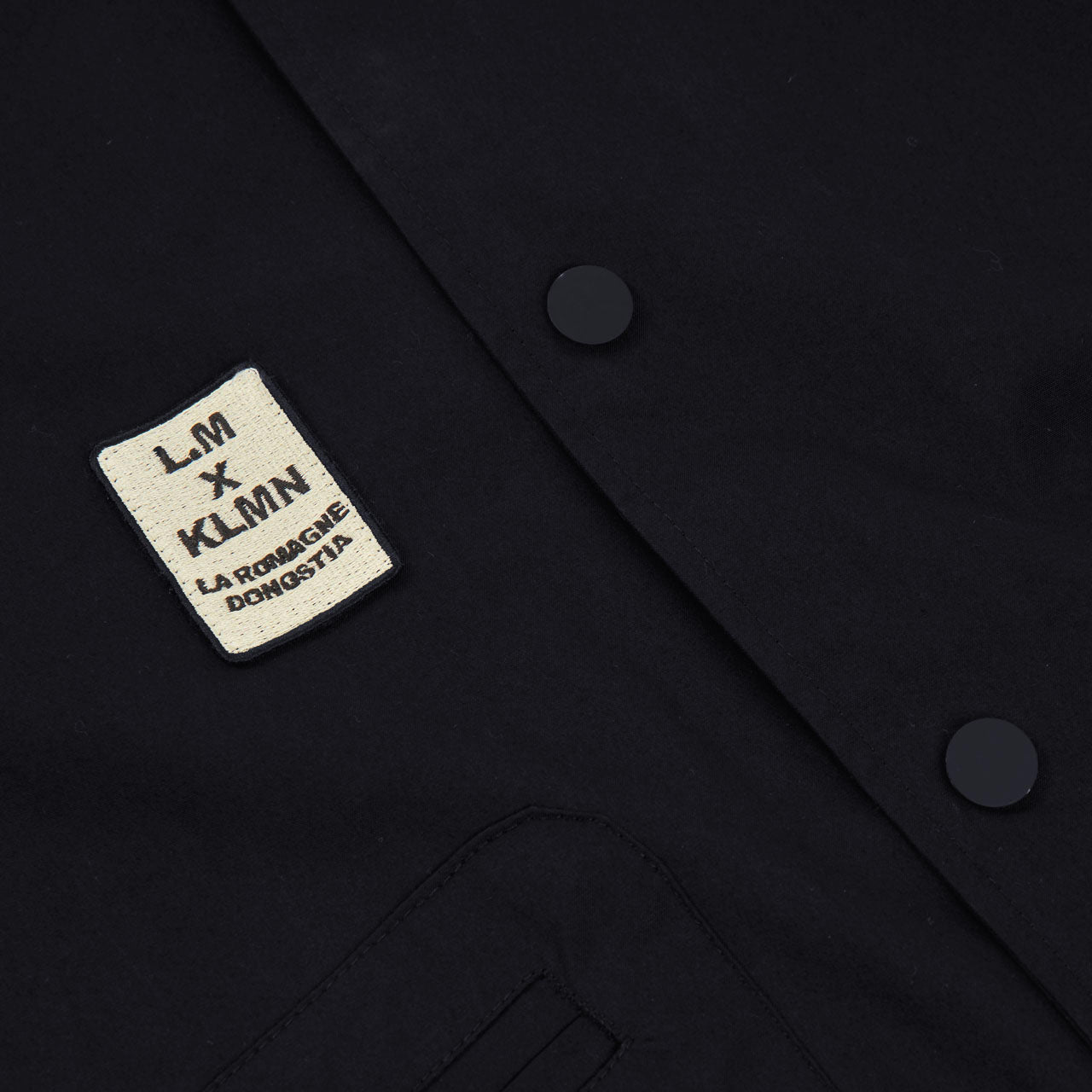 COACH JACKET x LOREAK MENDIAN BLACK