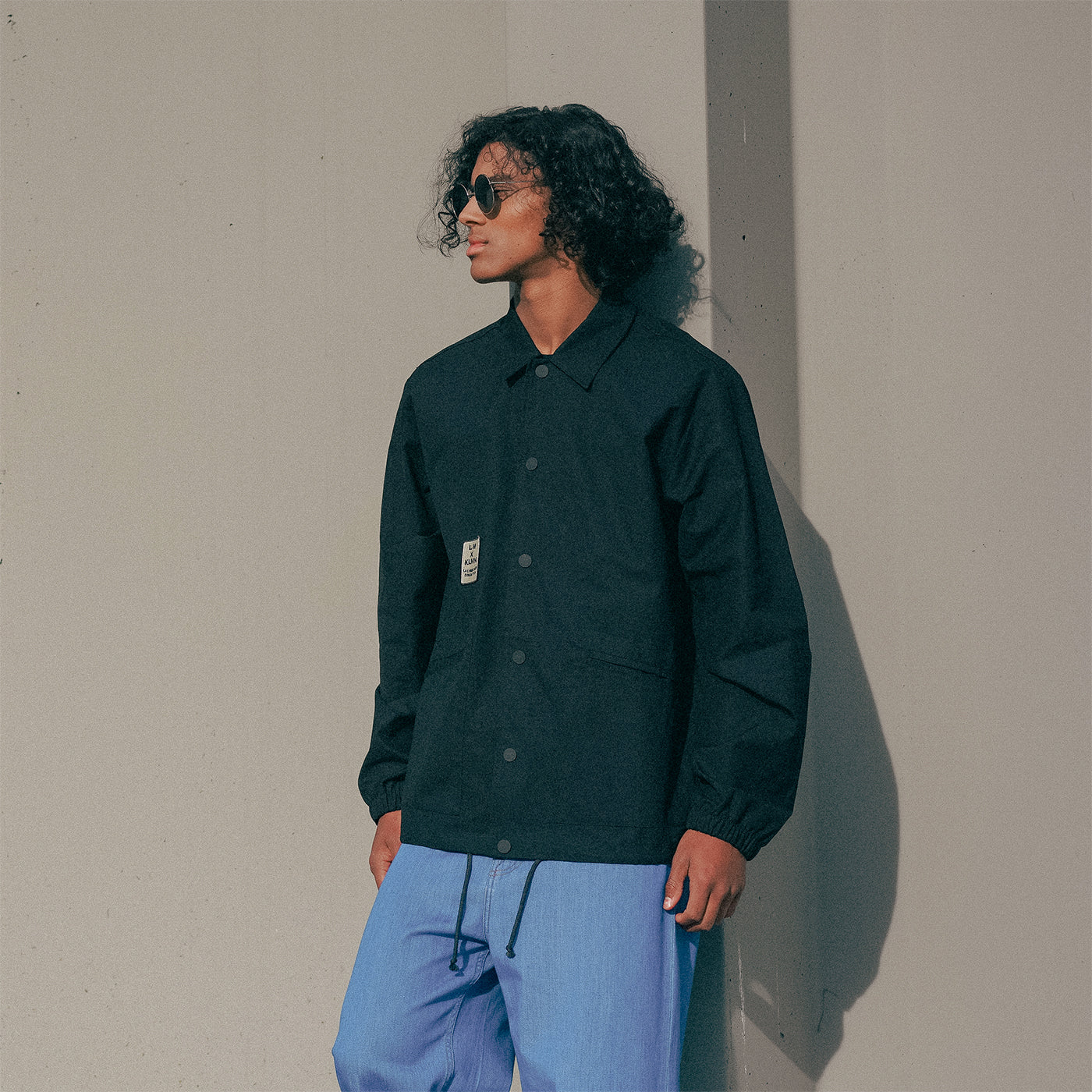 COACH JACKET x LOREAK MENDIAN BLACK