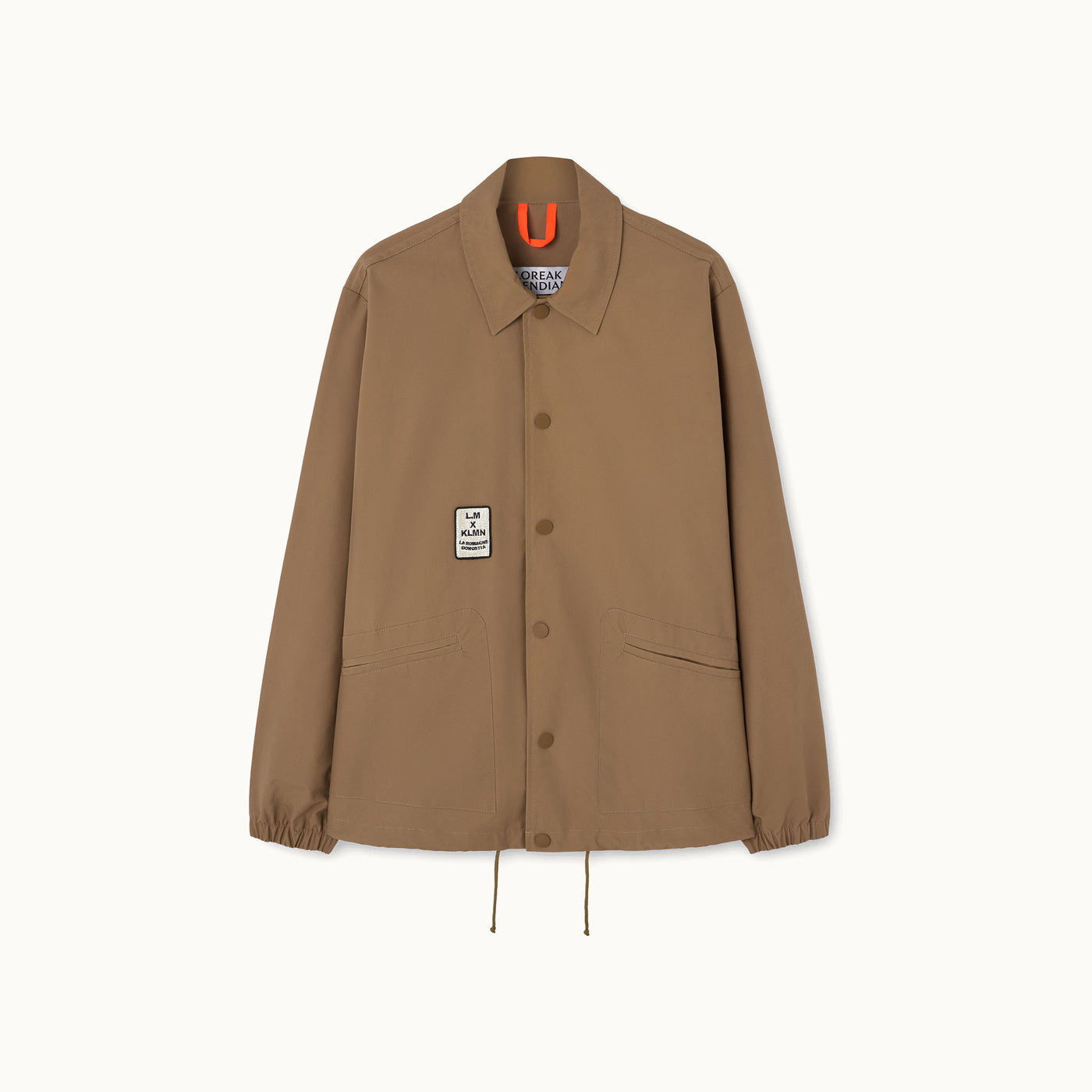COACH JACKET x LOREAK MENDIAN CAMEL