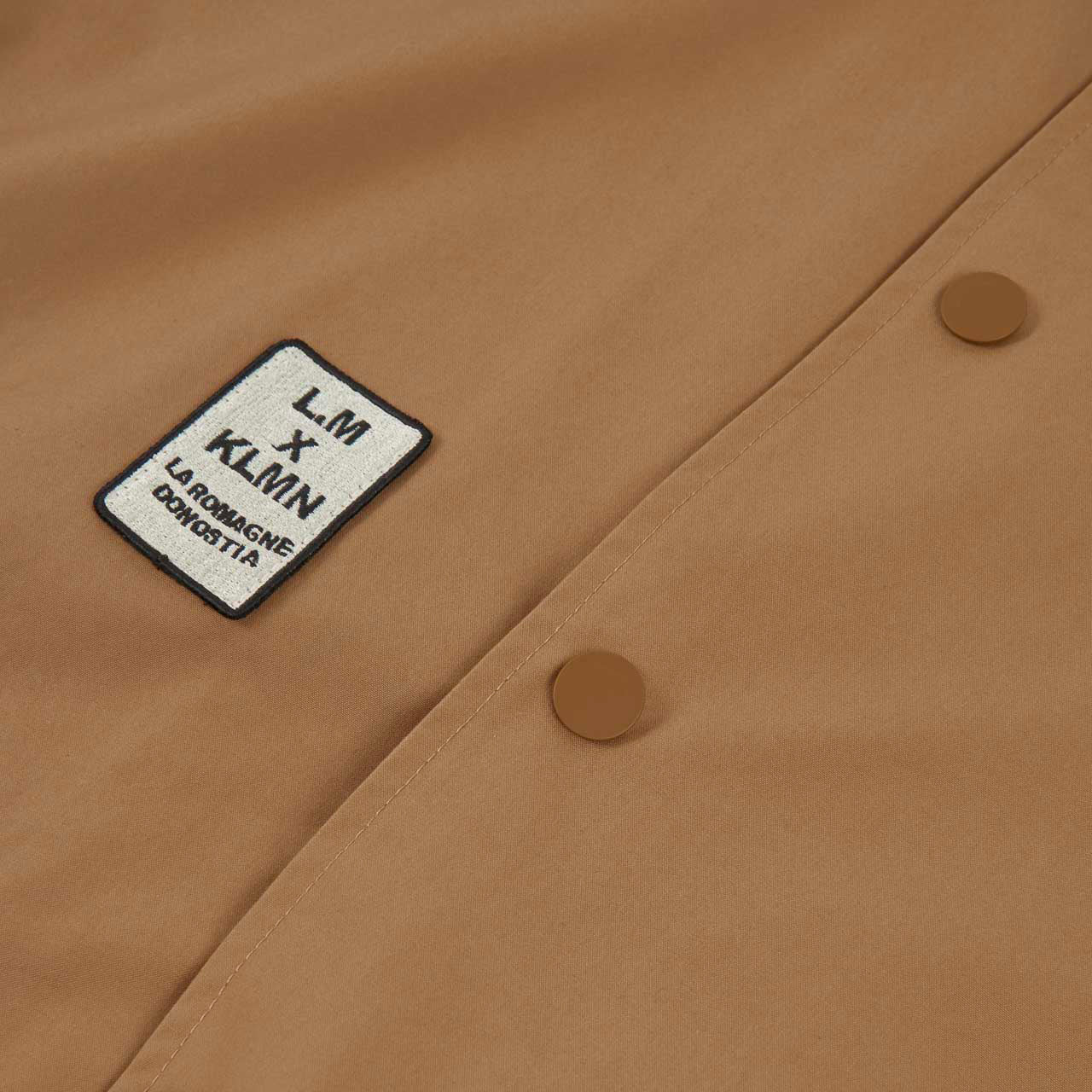 COACH JACKET x LOREAK MENDIAN CAMEL