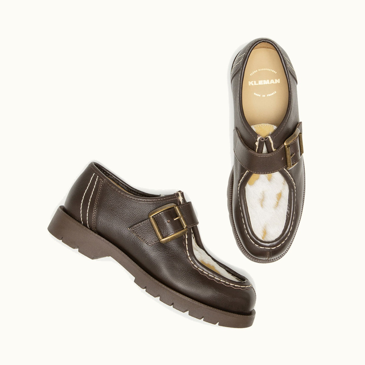 CONVOI CPP MARRON+BEIGE