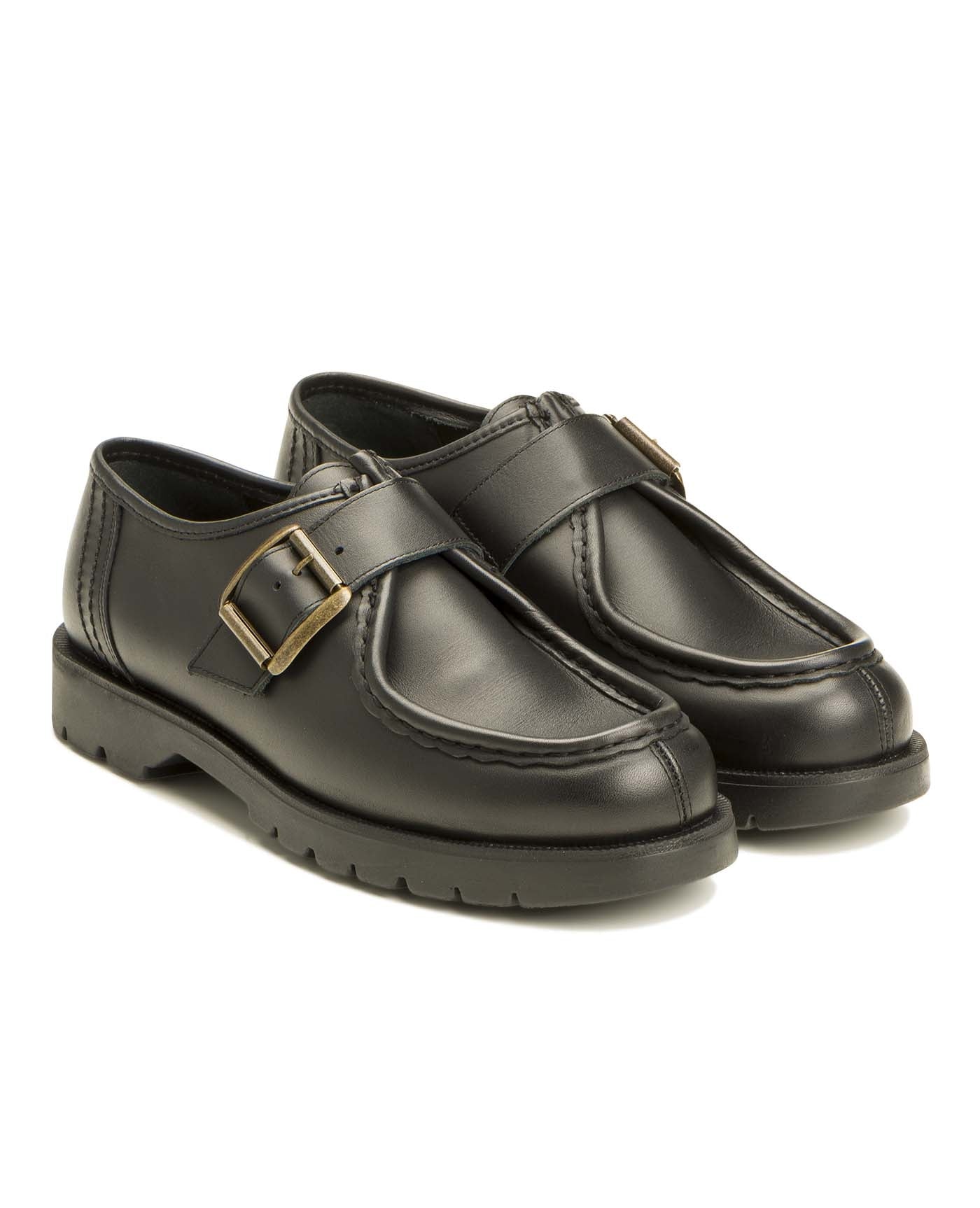 DERBIES-RICHELIEU CONVOI NOIR