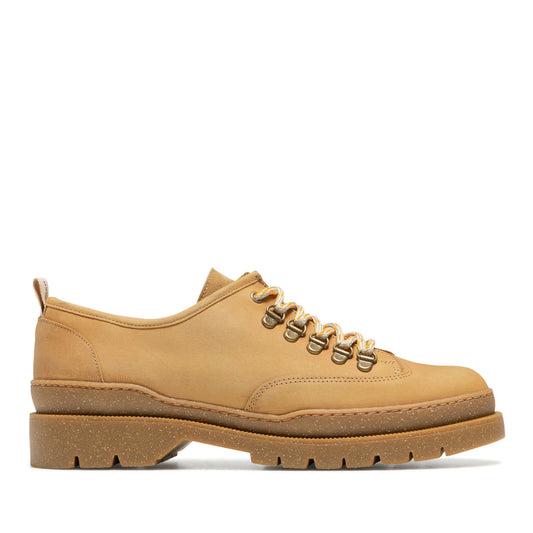 DERBIES-RICHELIEU COURRIER N BIO JAUNE