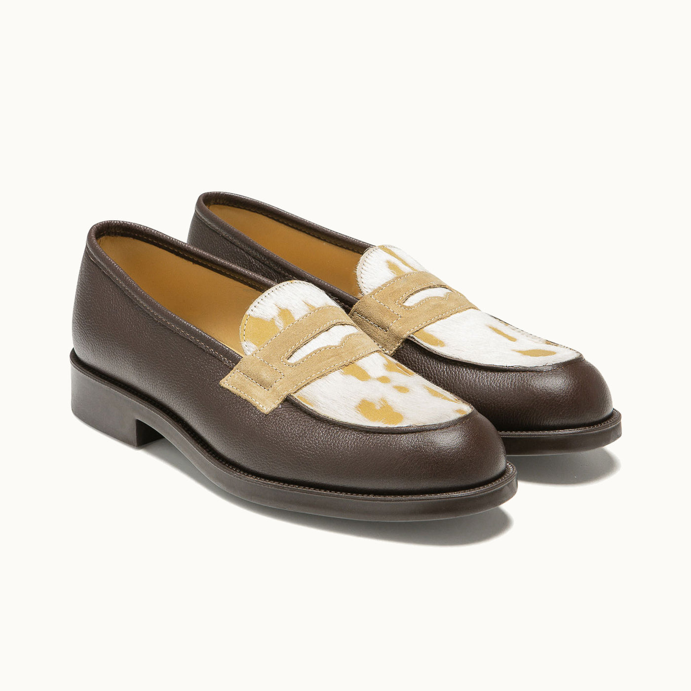 DALIOR 2 CPP MARRON+BEIGE