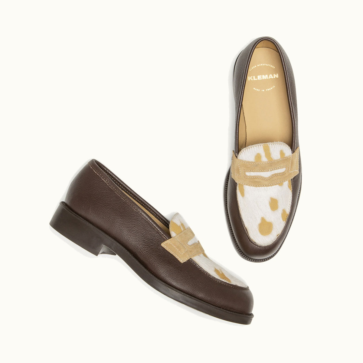 DALIOR 2 CPP MARRON+BEIGE