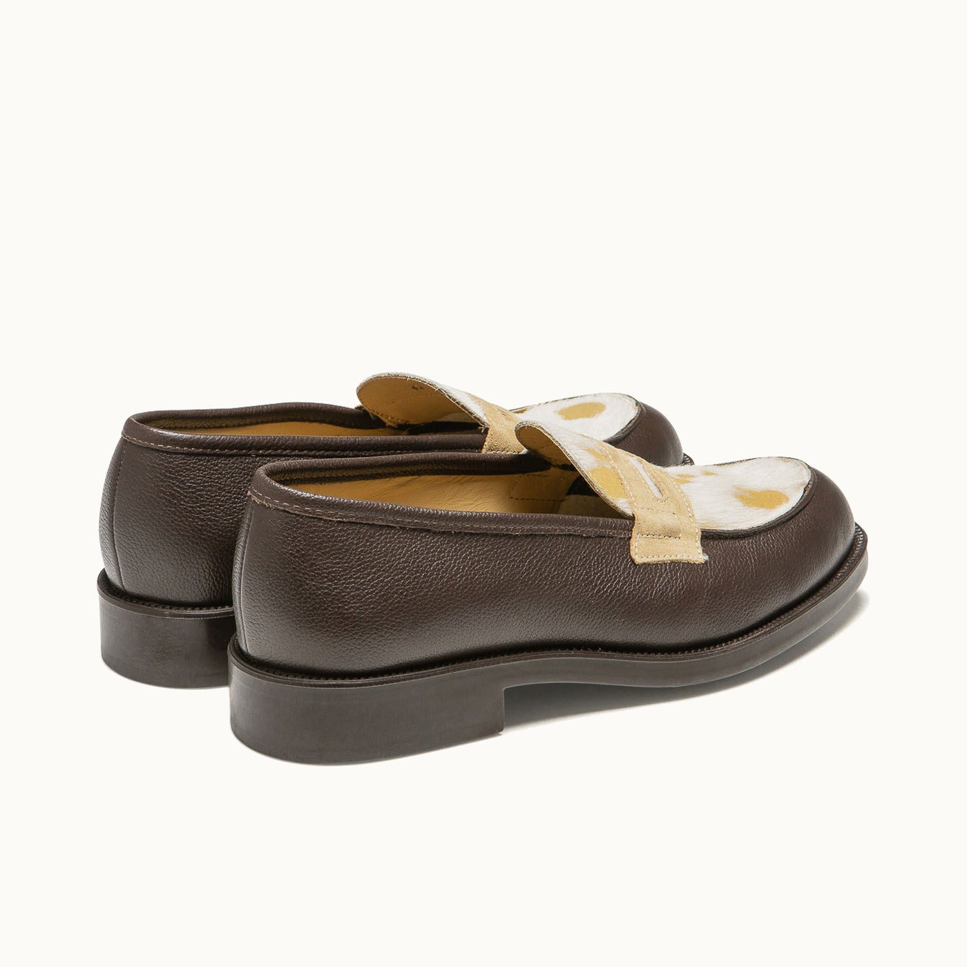 DALIOR 2 CPP MARRON+BEIGE