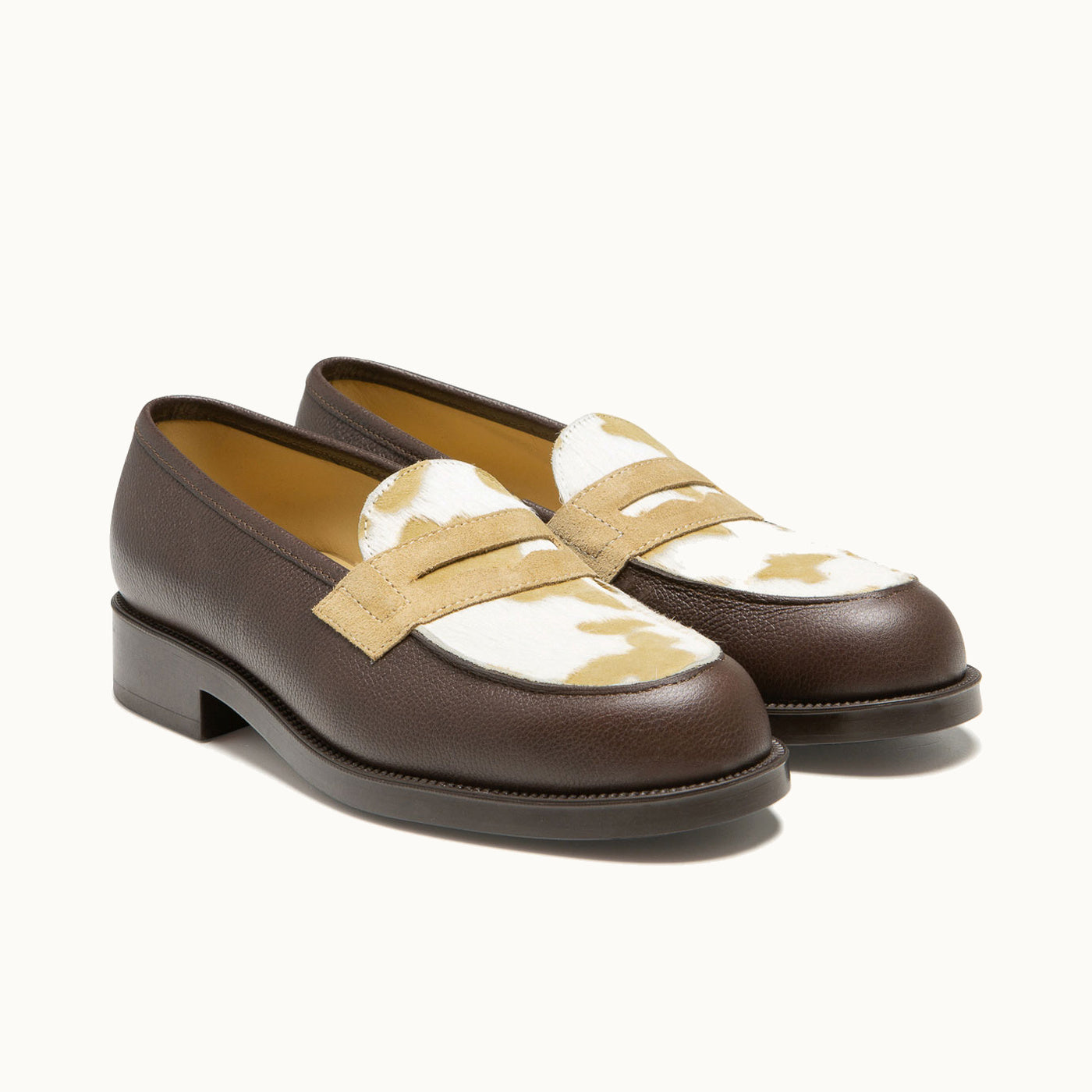 DALIOR 2 CPP MARRON+BEIGE