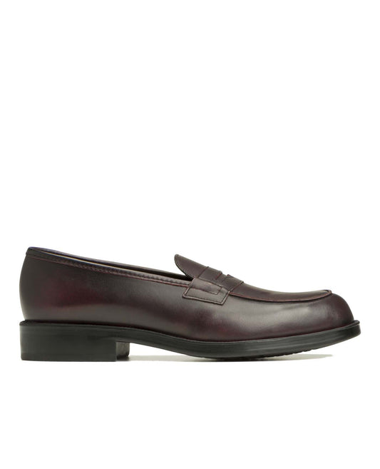 DALIOR 2 MD BORDEAUX MOCCASIN-BOAT SHOES