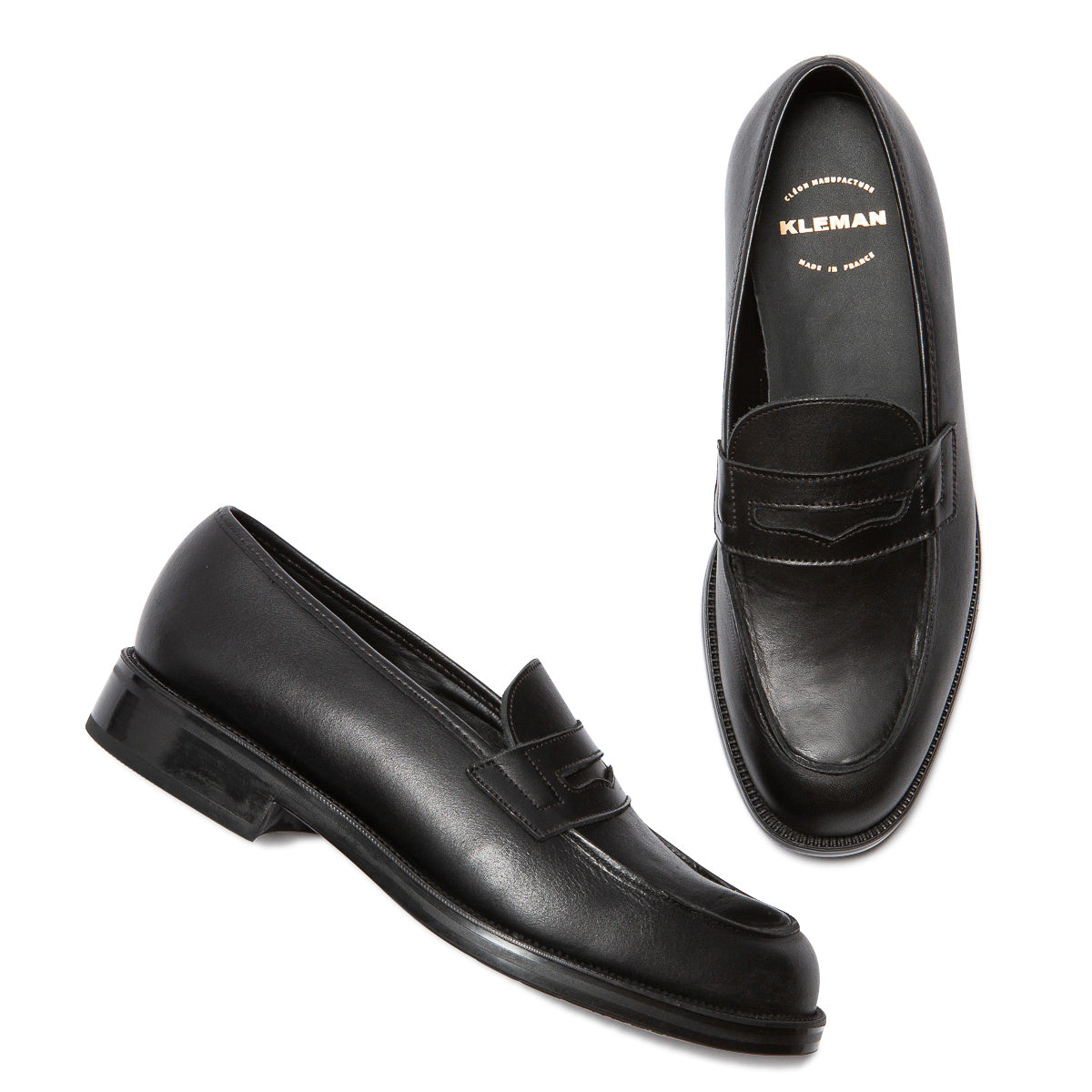 MOCASSIN-CHAUSSURES BATEAU DALIOR 2 NOIR