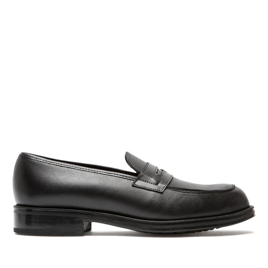DALIOR 2 BLACK BOAT SHOES