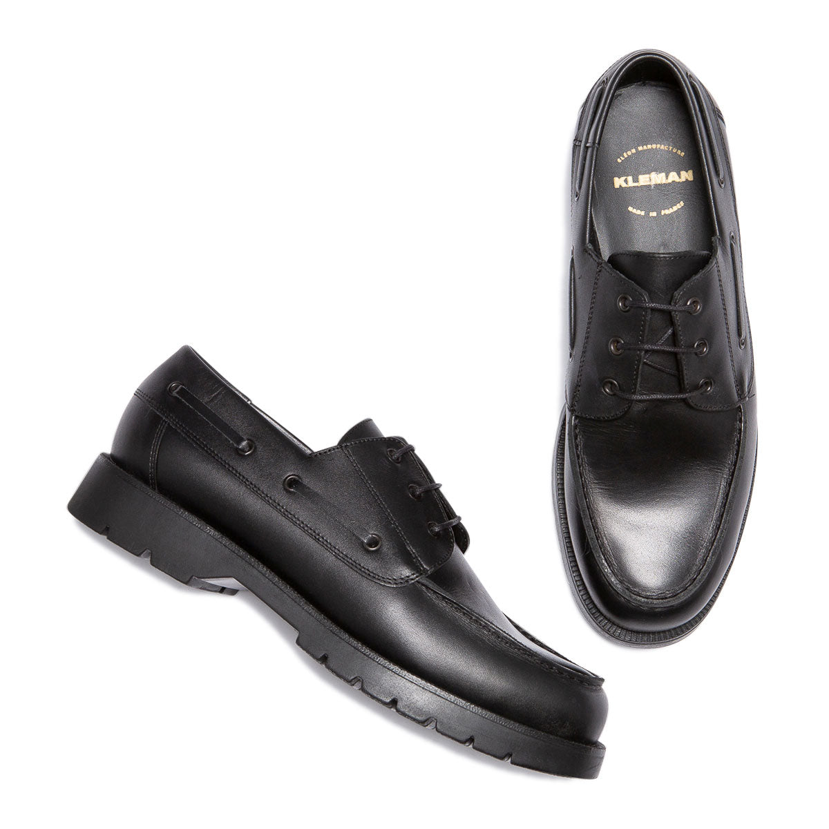 DERBIES-RICHELIEU DONATO NOIR