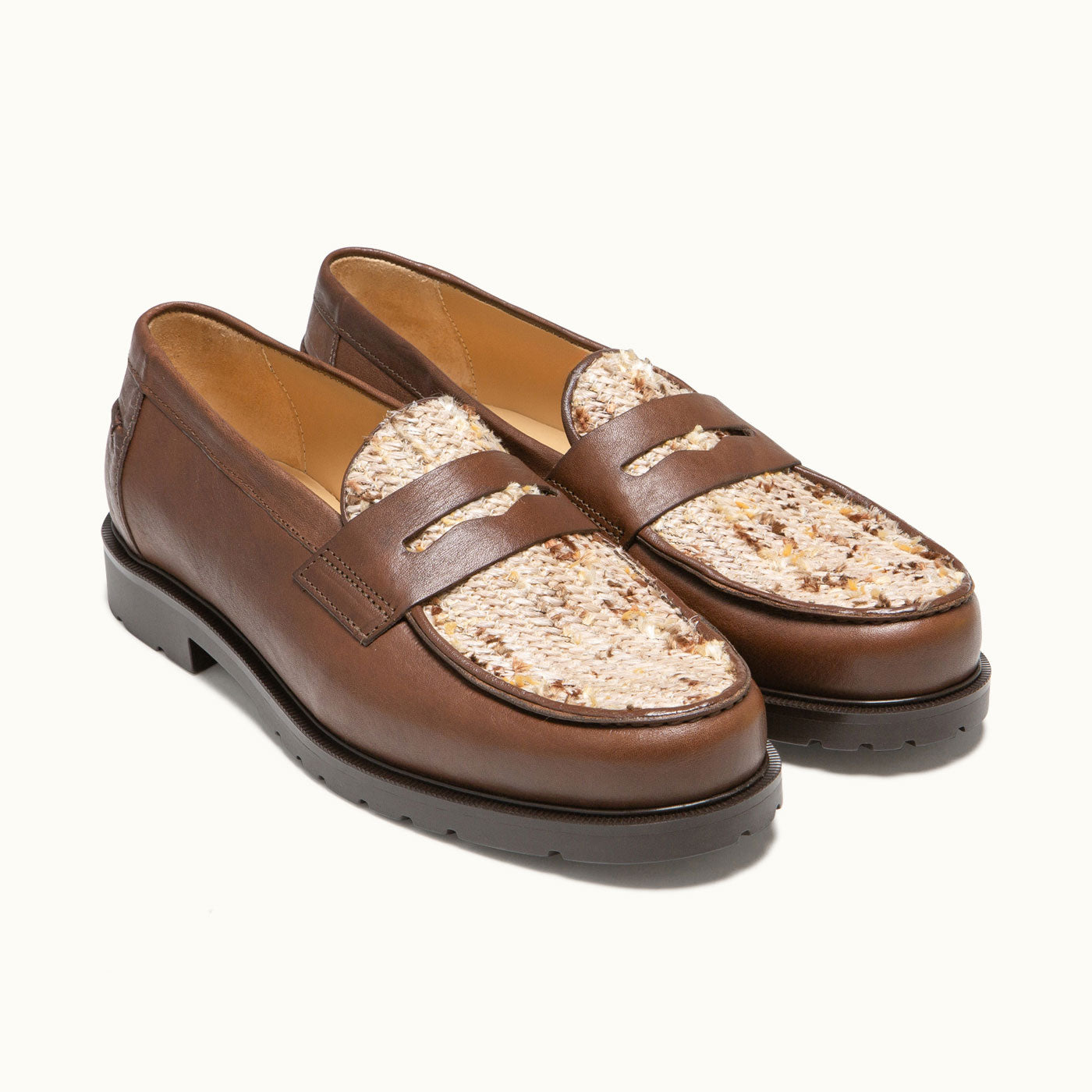 DRIFT STOPOVER BROWN+ECRU