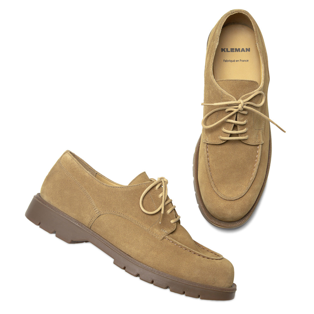 FRODAN V BROWN RICHELIEU DERBIES