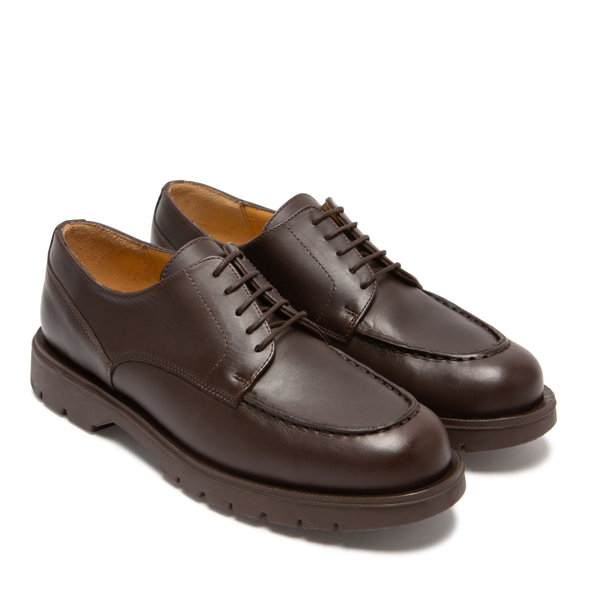 FRODAN BROWN RICHELIEU DERBIES