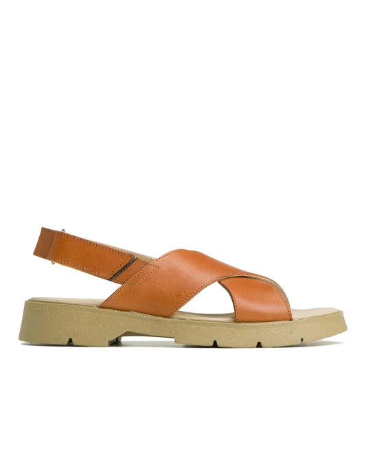 SANDAL-NUPIEDS ILOT OAK Orange