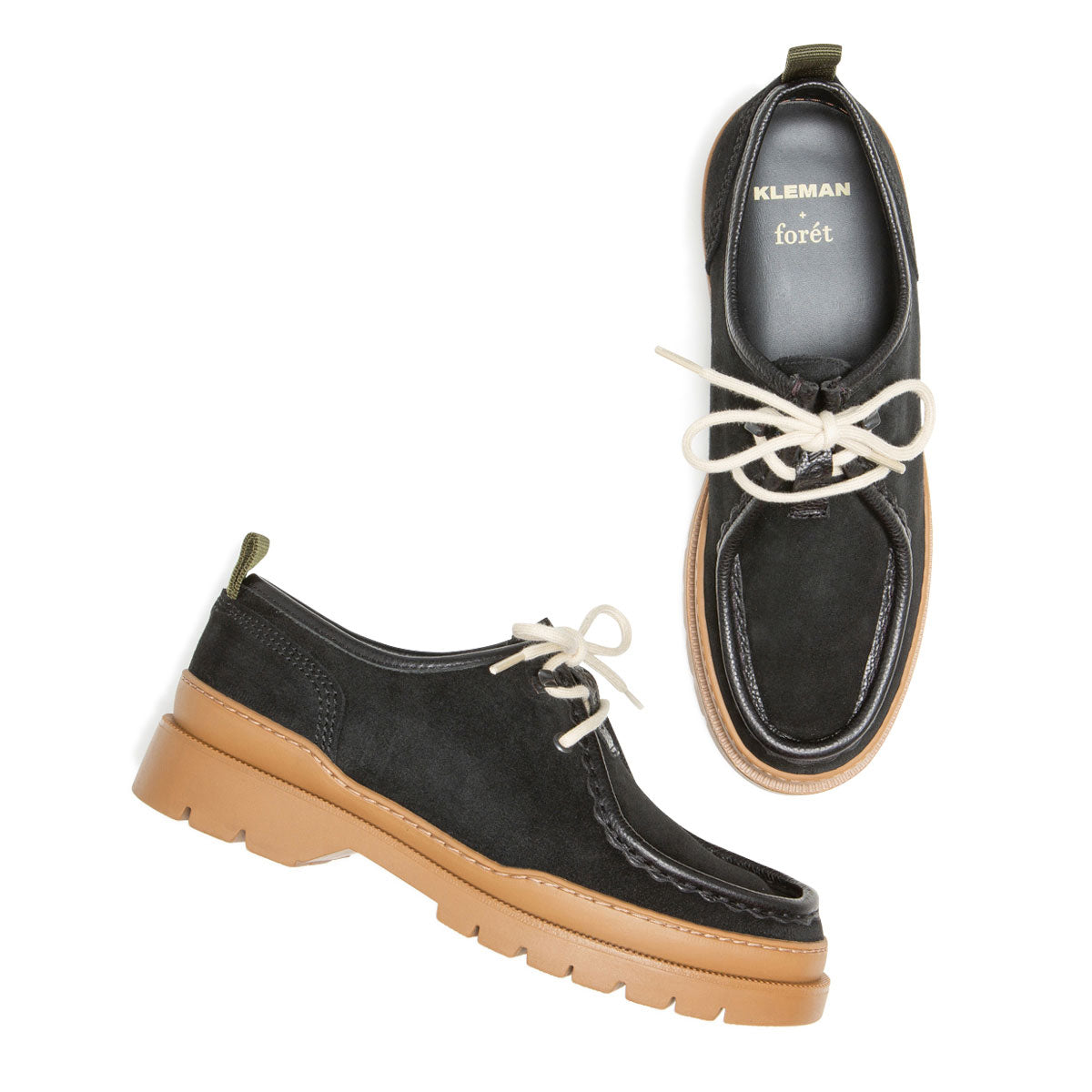 DERBIES-RICHELIEU MAJOR BLACK FOREST