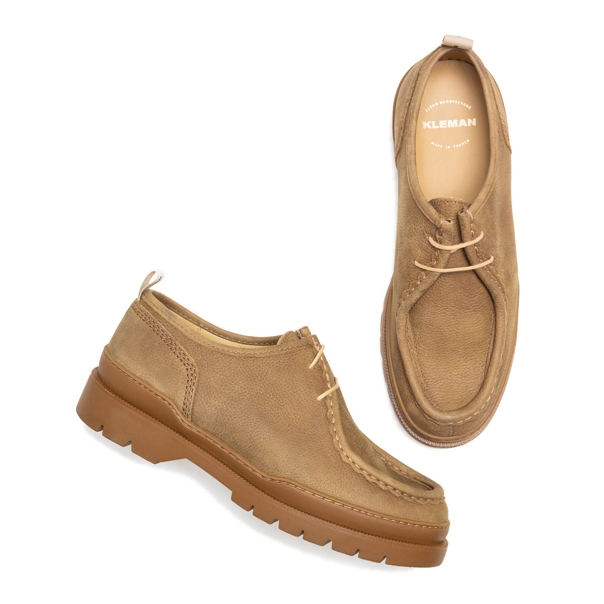 MAJOR G BROWN RICHELIEU DERBIES