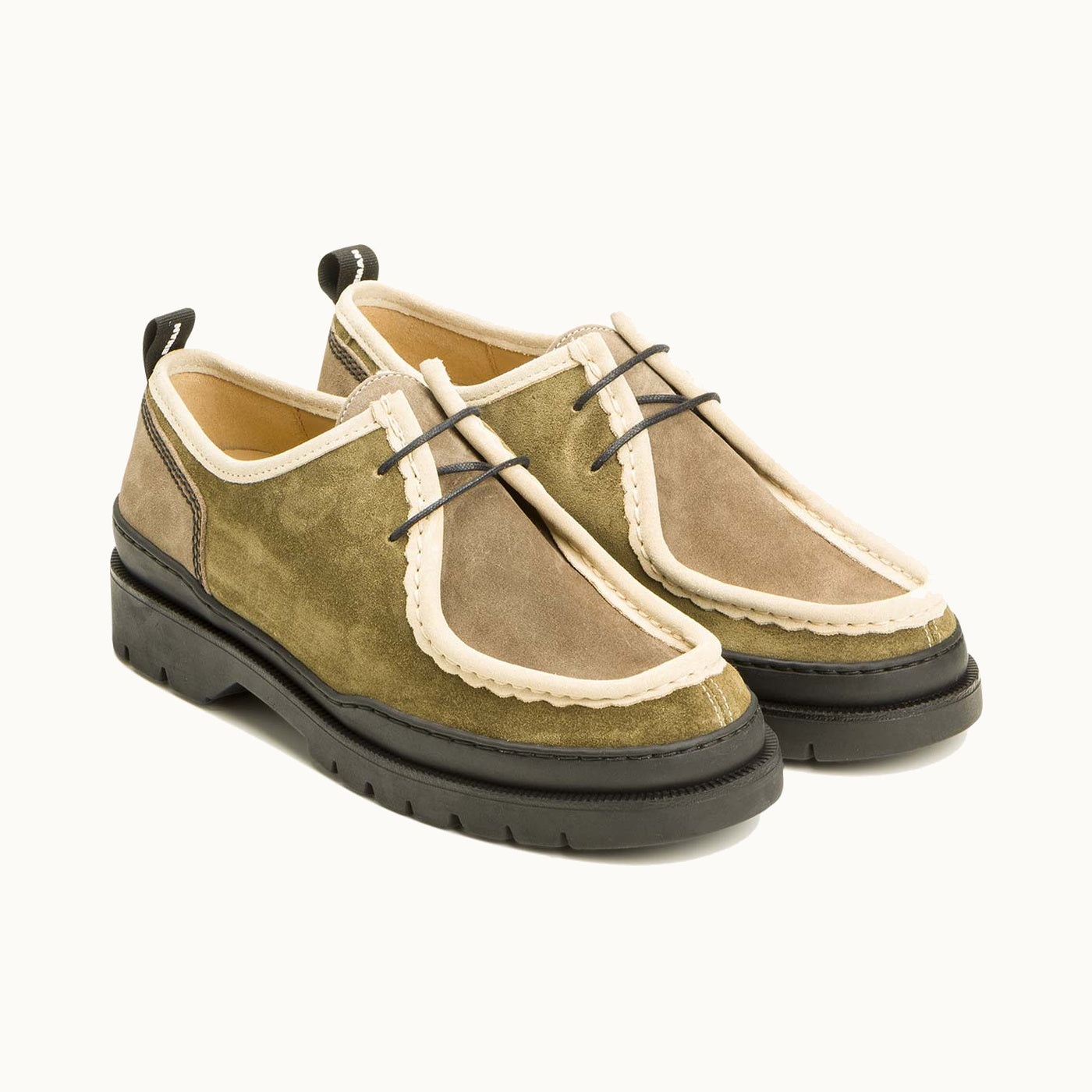 MAJOR V COLORS KHAKI+BEIGE