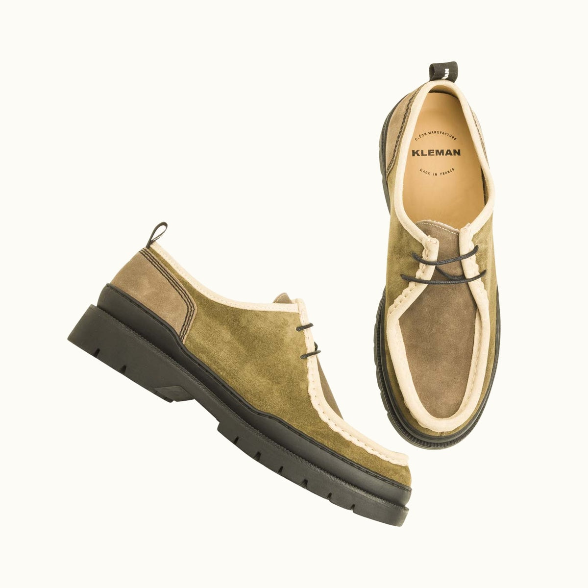 MAJOR V COLORS KHAKI+BEIGE