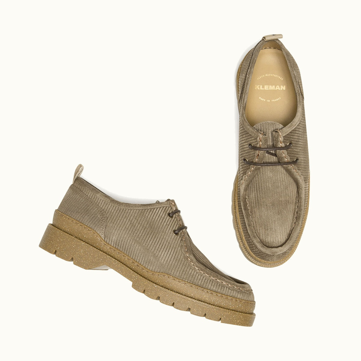 MAJOR V CORD TAUPE
