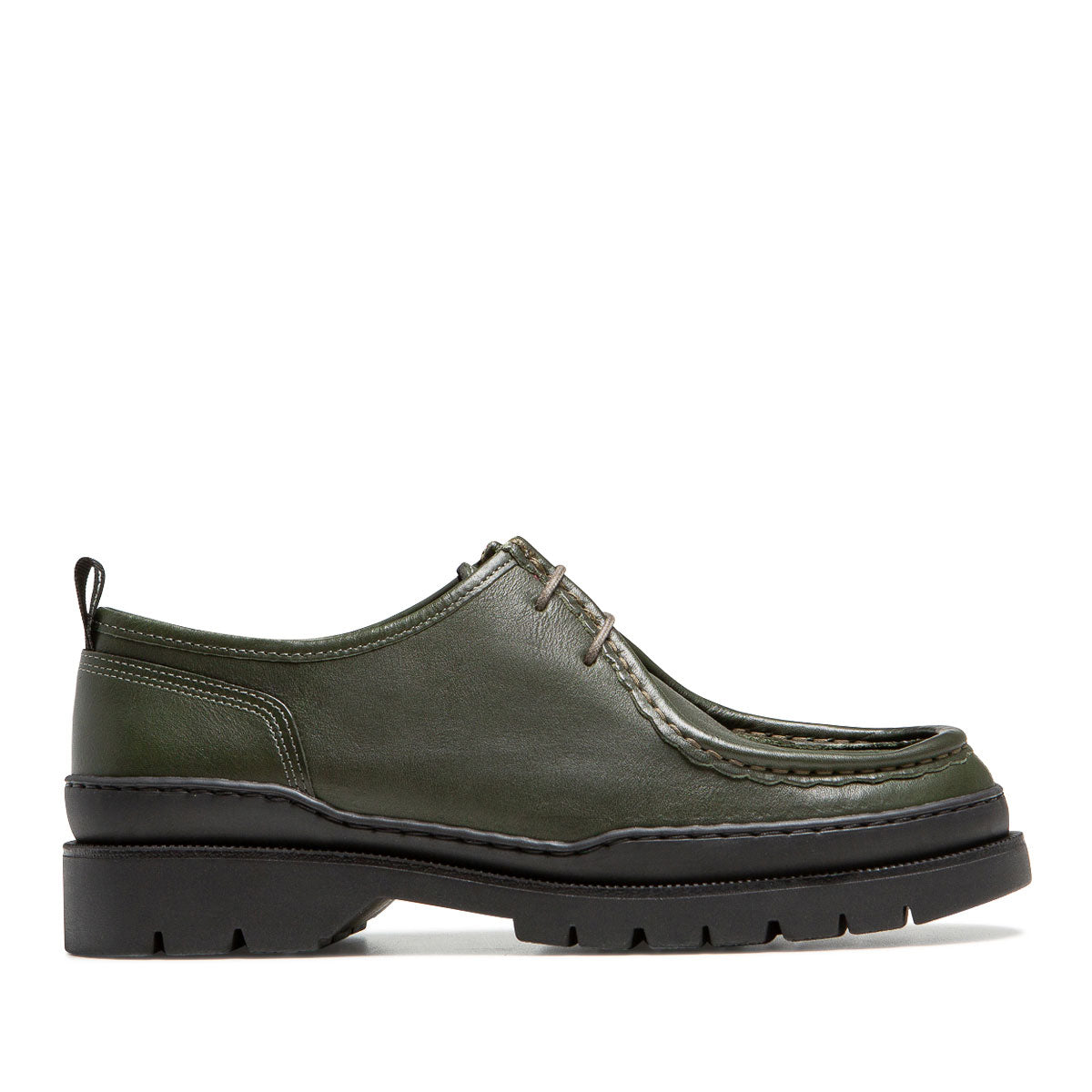 DERBIES-RICHELIEU MAJOR VGT 2 GREEN