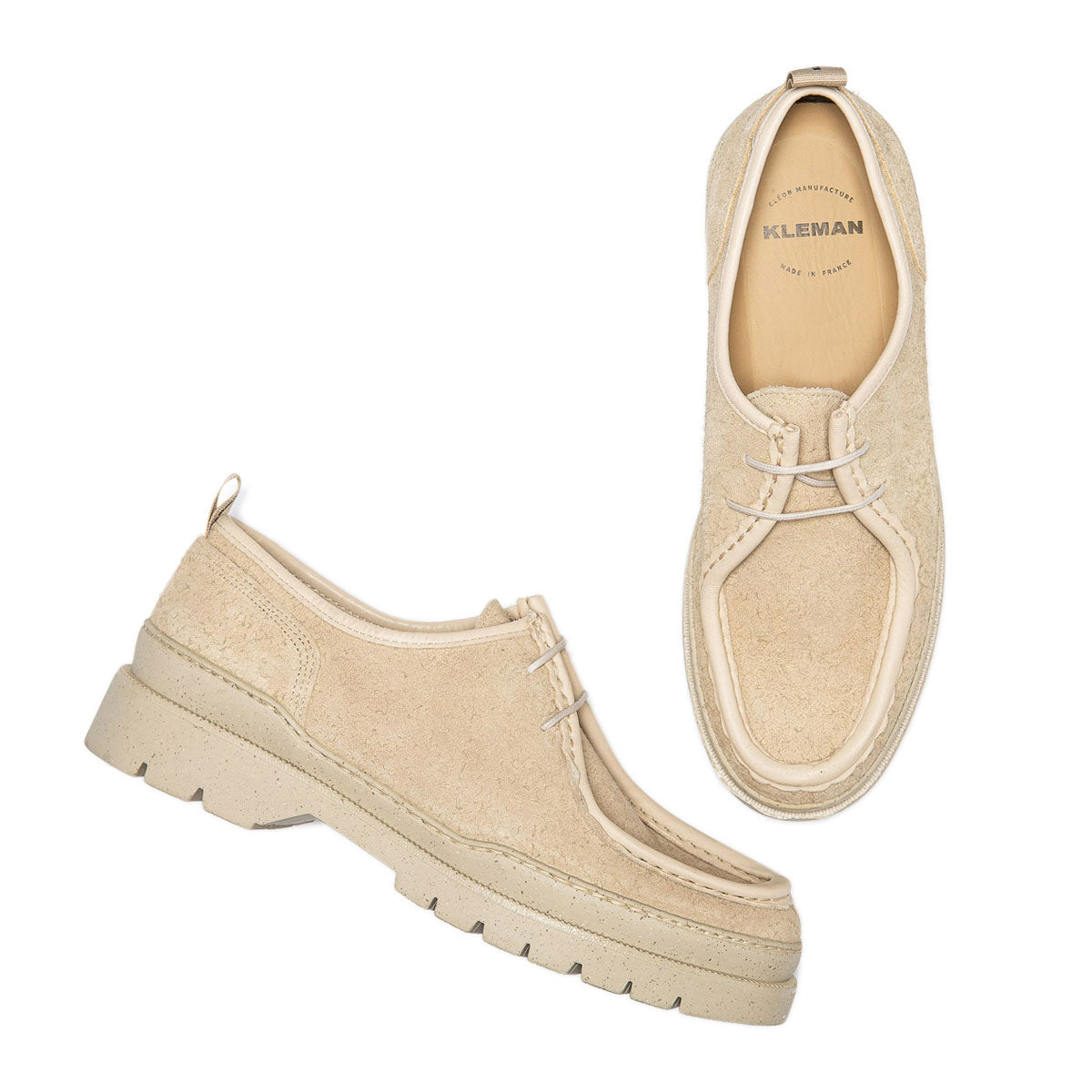 DERBIES-RICHELIEU MAJOR VP OAK 2 Beige