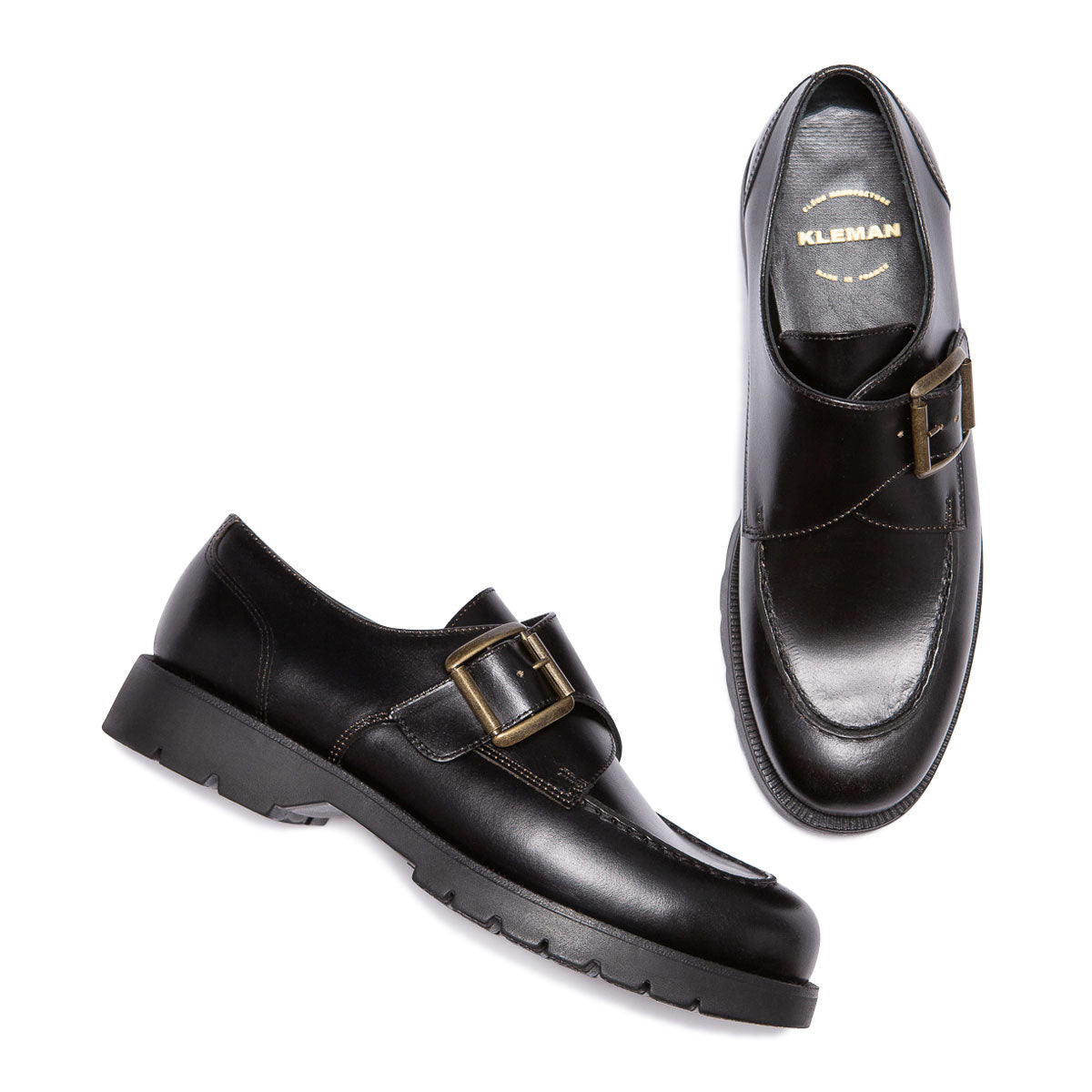 DERBIES-RICHELIEU MARECHAL M VGT NOIR