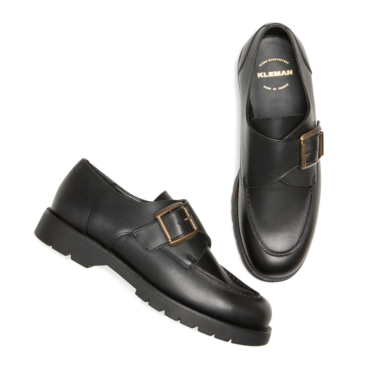 DERBIES-RICHELIEU MARECHAL NOIR