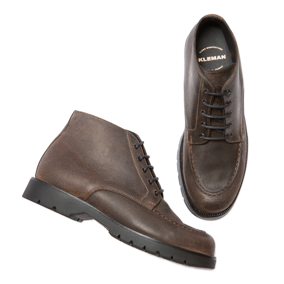 BOOTS-BOTTINE OXAL EC MARRON