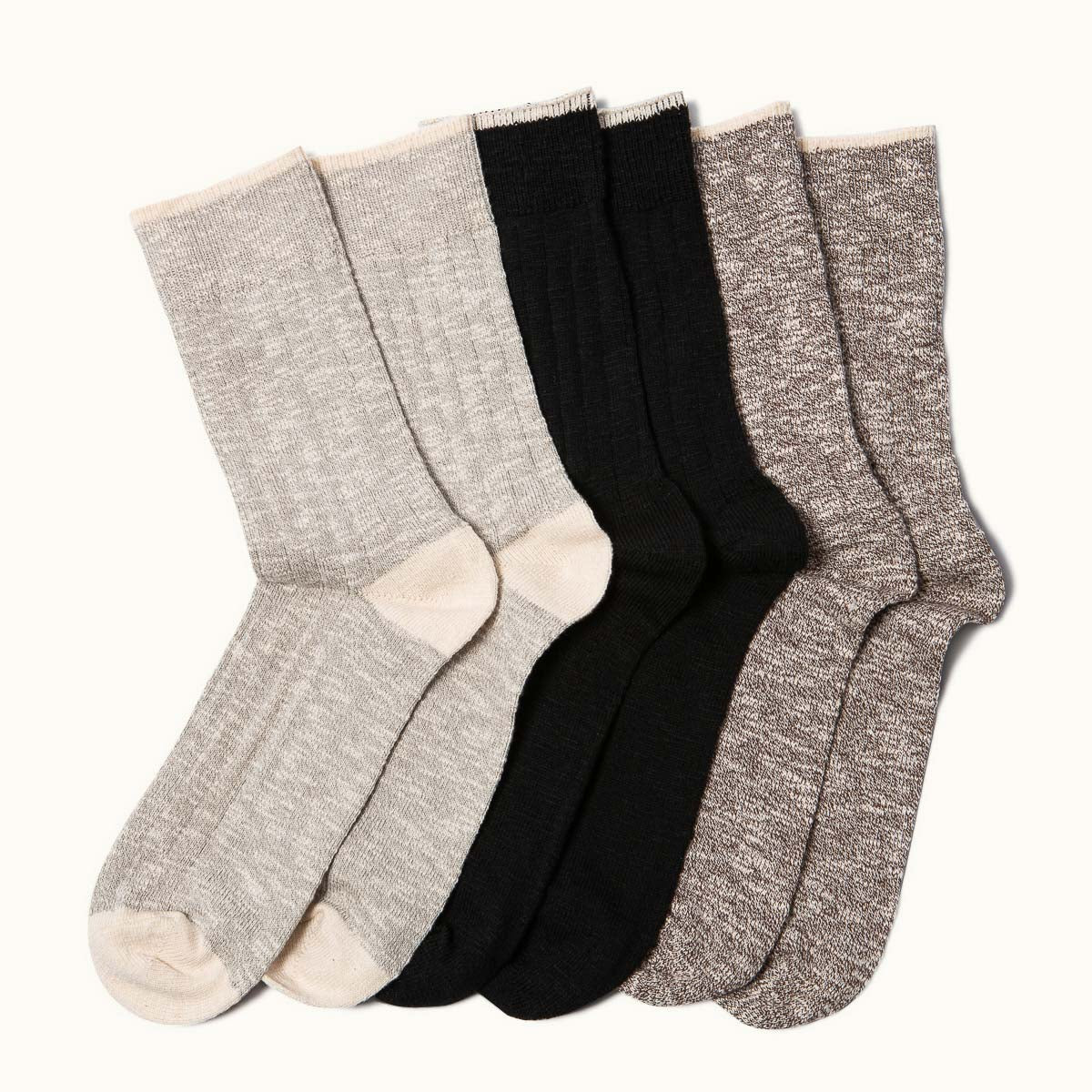 CAMPO PACK X3 BEIGE