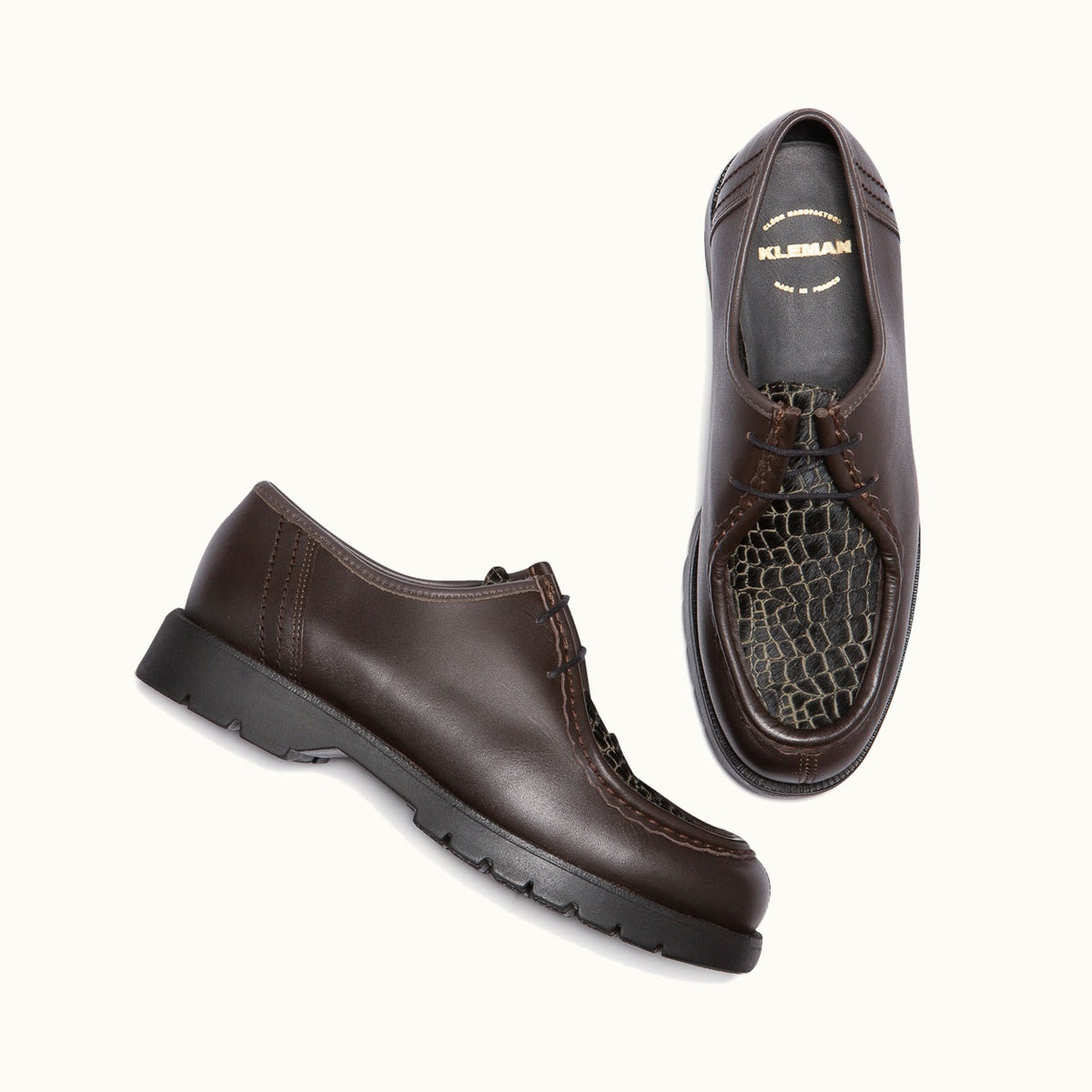 GODFATHERS BROWN+BLACK