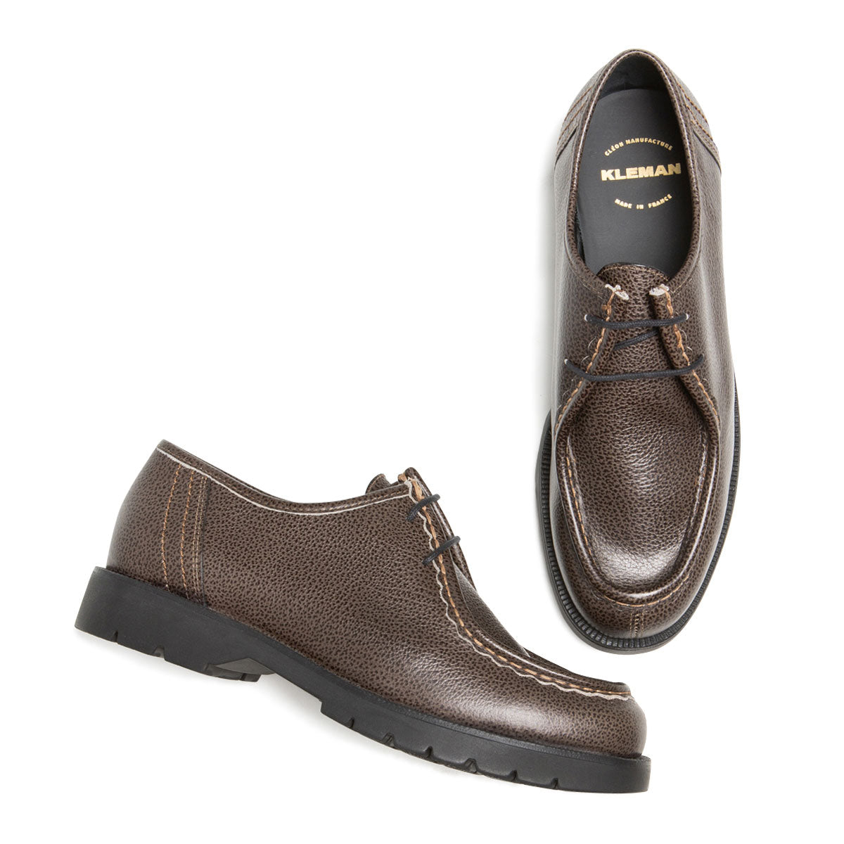 DERBIES-RICHELIEU PADROR B VGT GRAY
