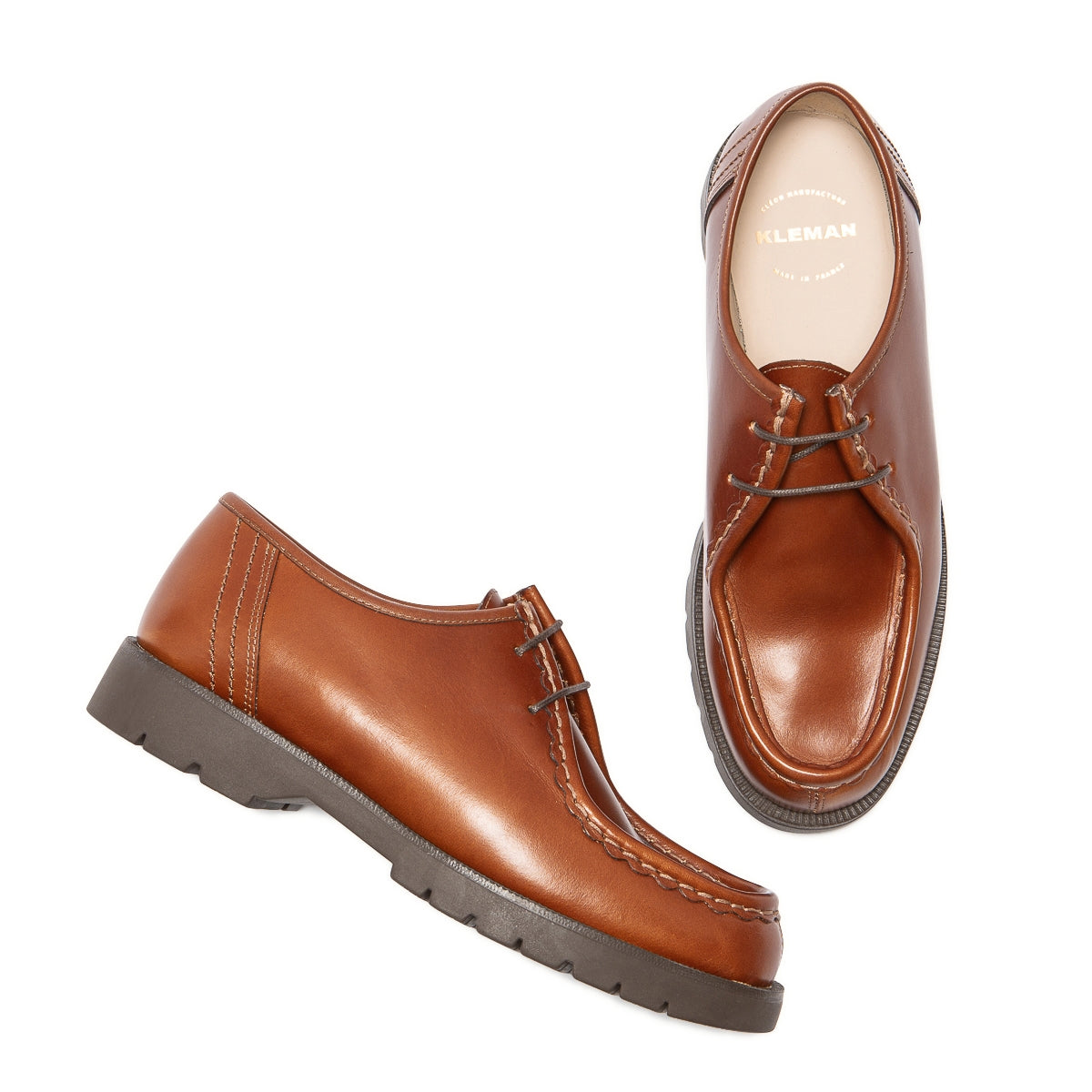 DERBIES-RICHELIEU PADROR M VGT BLACK