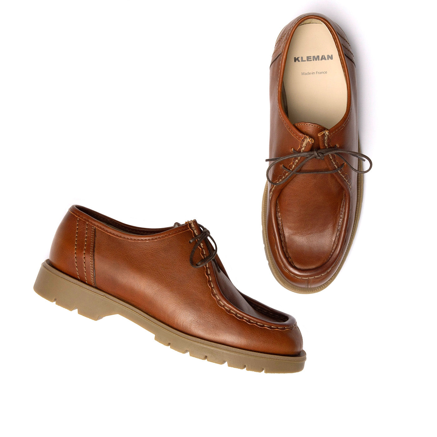 DERBIES-RICHELIEU PADROR OAK Orange