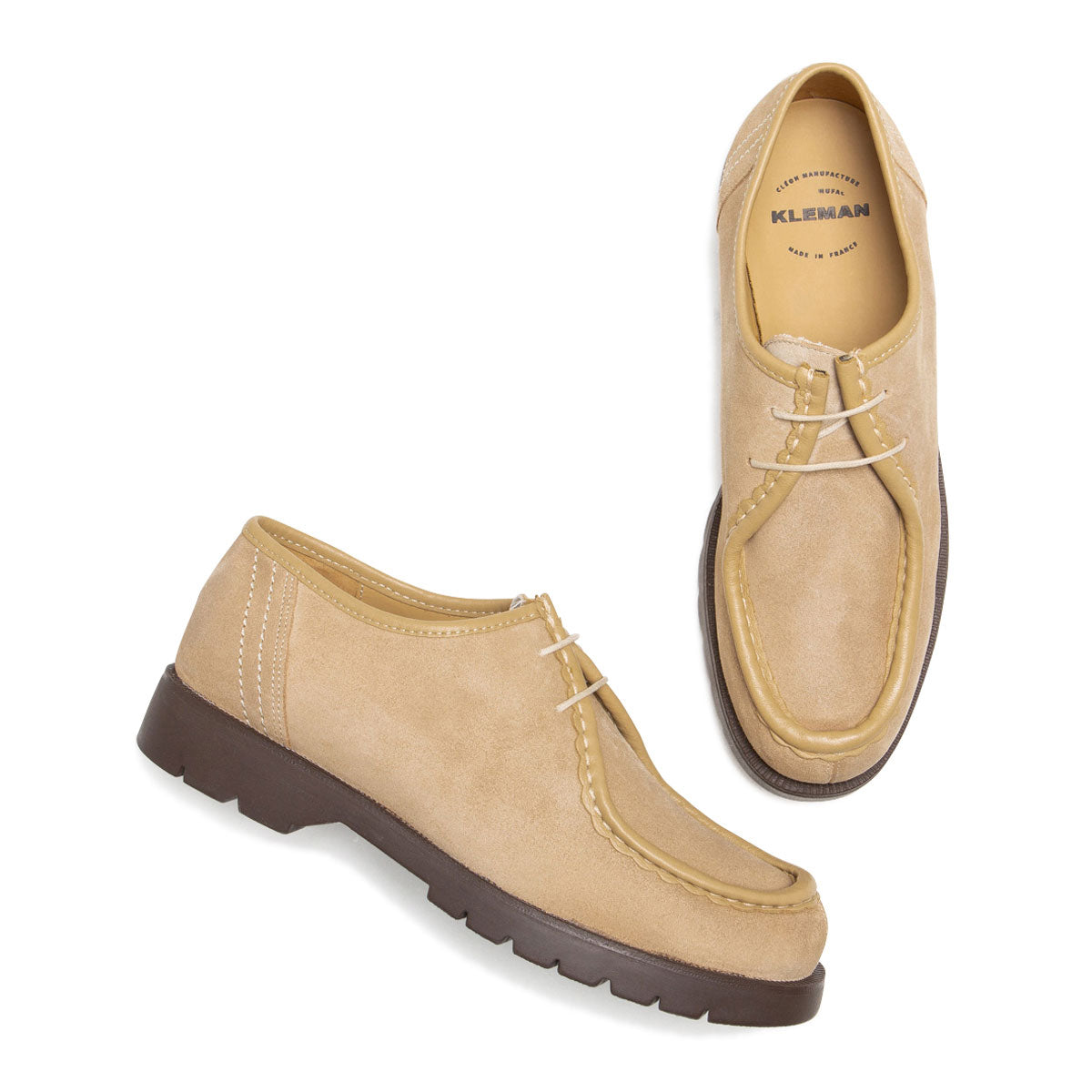 DERBIES-RICHELIEU PADROR V Beige