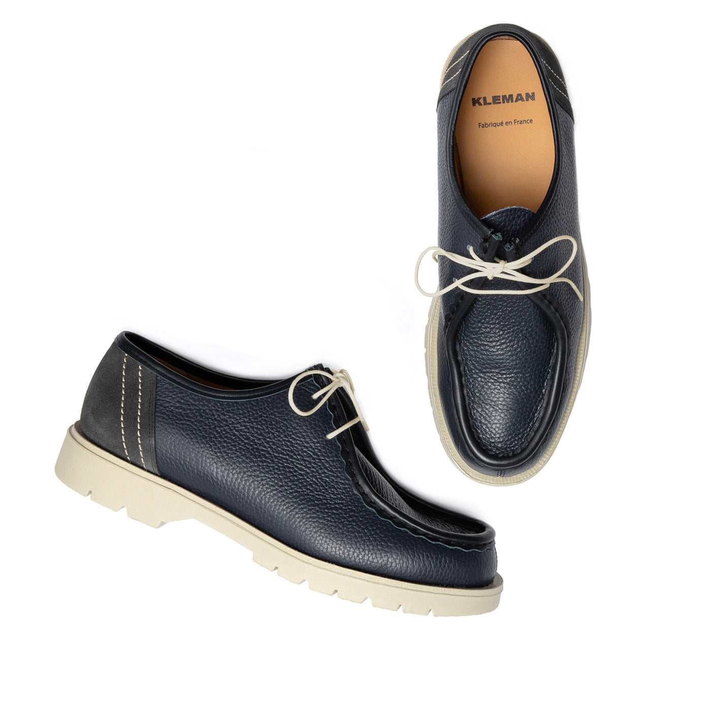 Derbies PADROR Bleu