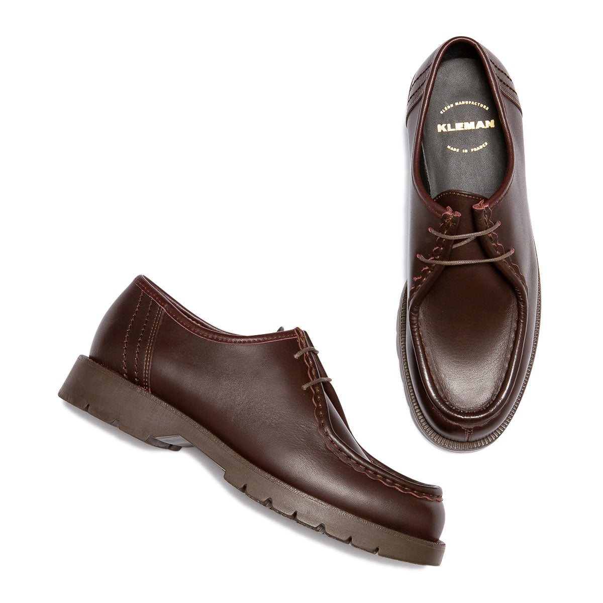 DERBIES-RICHELIEU PADROR BORDEAUX