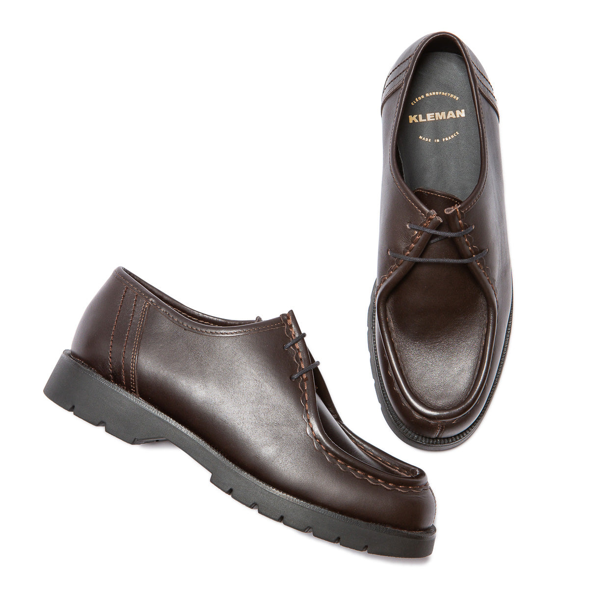 DERBIES-RICHELIEU PADROR MARRON