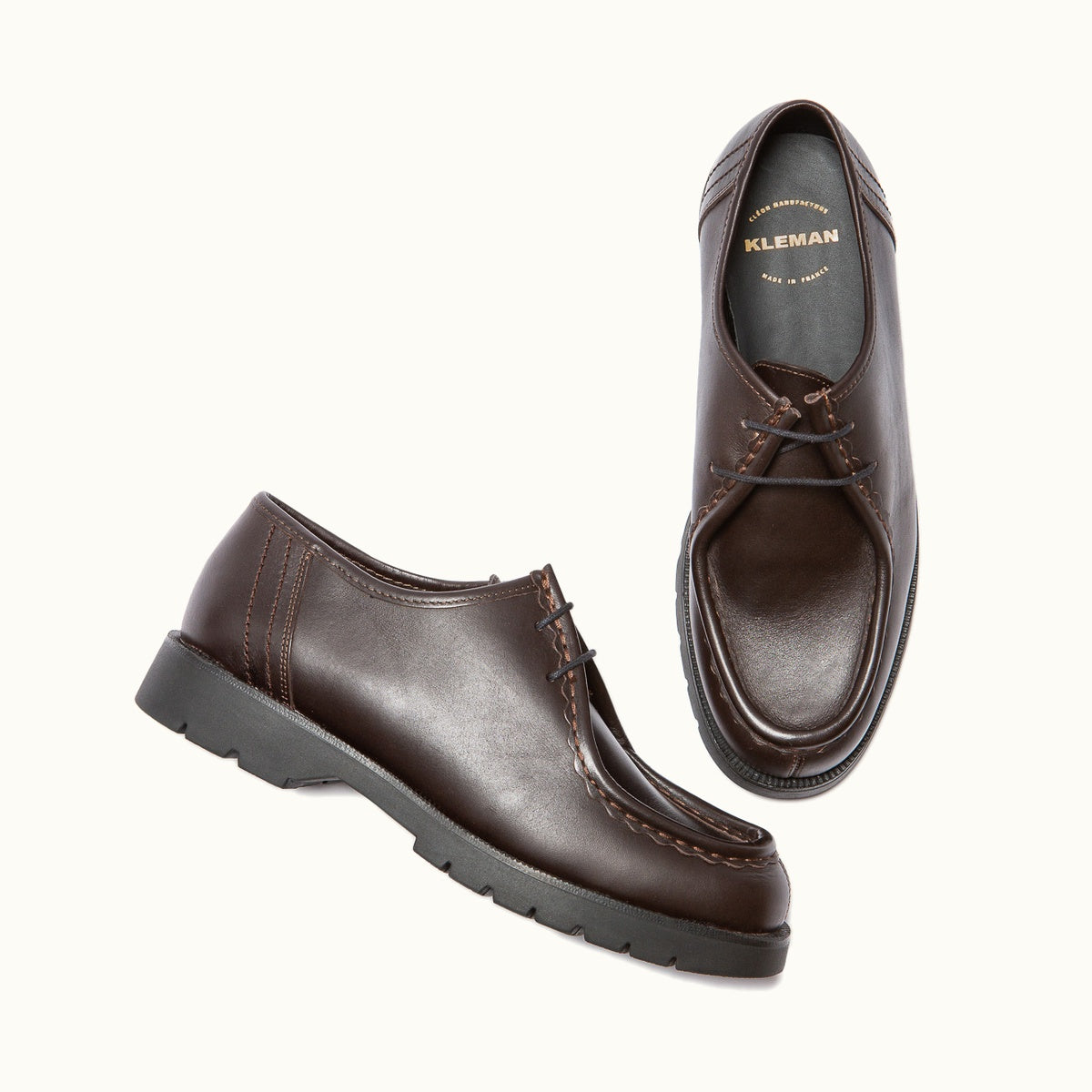 PADROR BROWN+BLACK