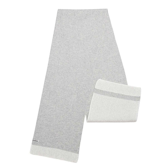 WHITE PANORAMA SCARF